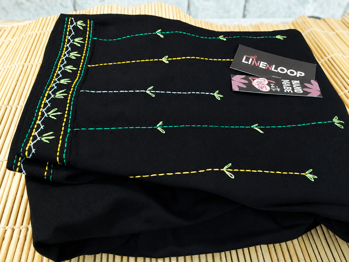 Threadline Embroidered Shalwar